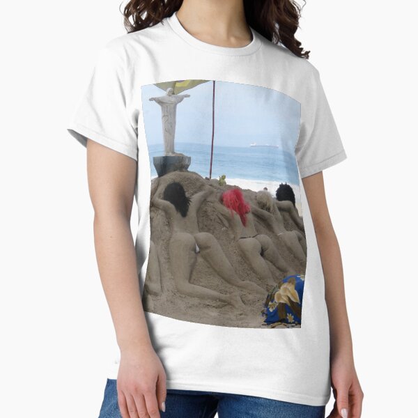 Item preview, Rio Brazil, Ipanema Beach, Copacabana Beach, Sand Sculpture designed and sold by StrongJourneys.