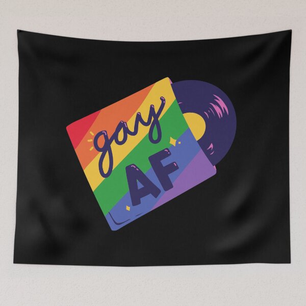 Item preview, Gay AF designed and sold by Preston Nguyen.