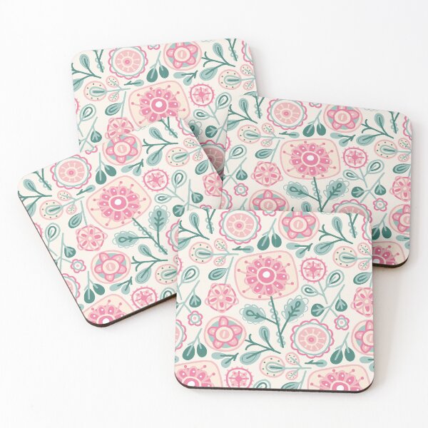 Item preview, Pretty Pink Cute Daisy Flower Garden  designed and sold by flowtojoy.
