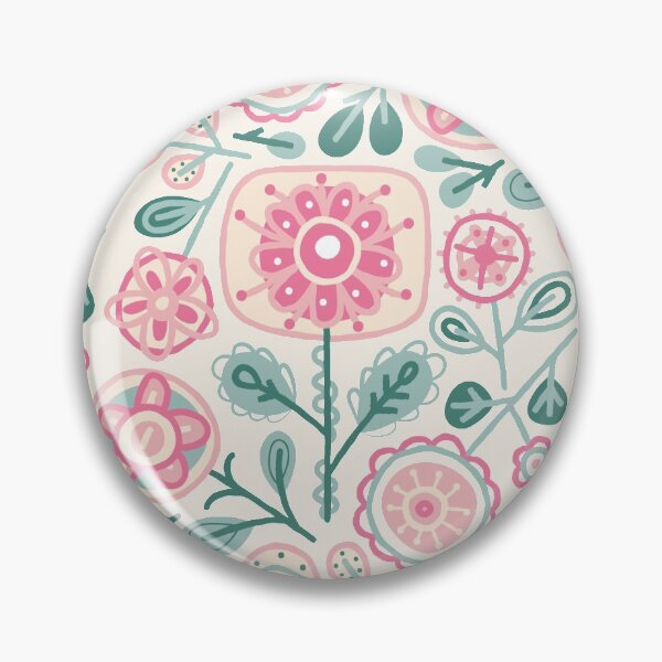Item preview, Pretty Pink Cute Daisy Flower Garden  designed and sold by flowtojoy.
