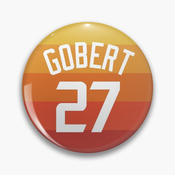 Item preview, Rudy Gobert - Sunset Jersey designed and sold by djstagge.