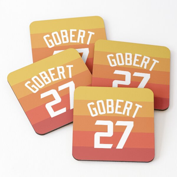 Item preview, Rudy Gobert - Sunset Jersey designed and sold by djstagge.