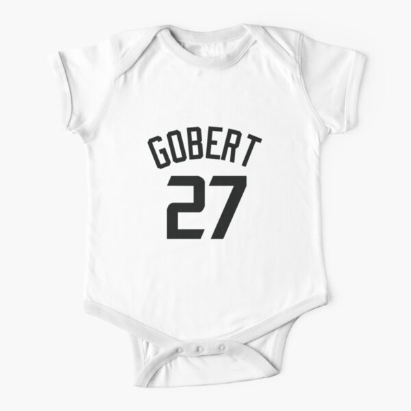 Rudy Gobert Short Sleeve Baby One-Piece for Sale | Redbubble