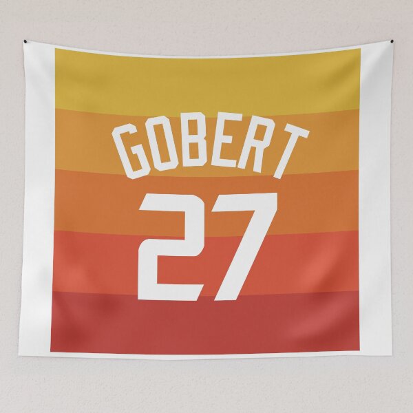 Item preview, Rudy Gobert - Sunset Jersey designed and sold by djstagge.