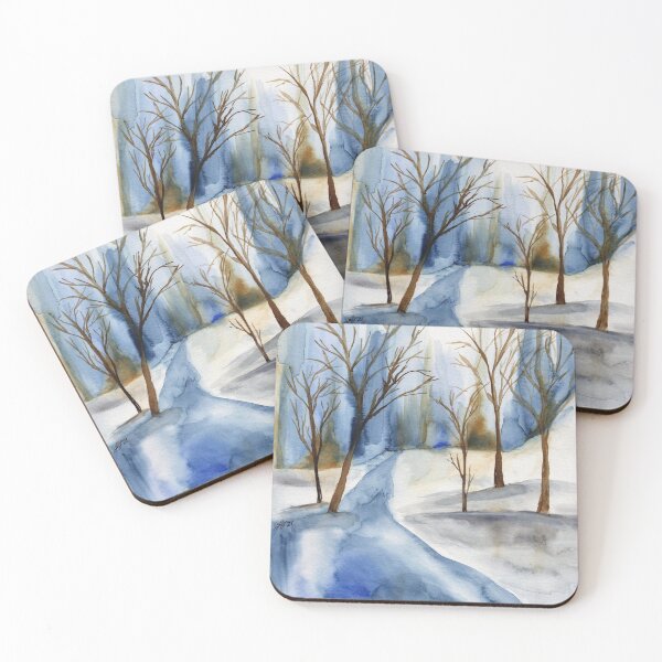 Item preview, Winter Day designed and sold by artistlindsay.