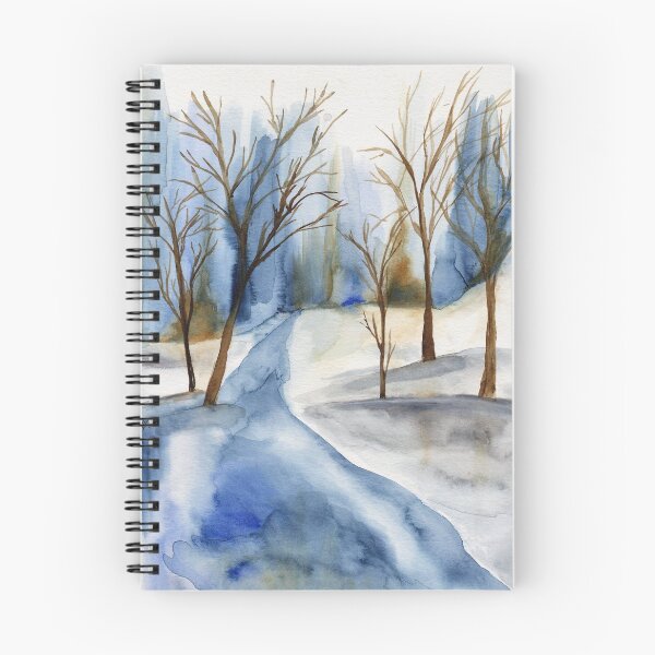 Item preview, Winter Day designed and sold by artistlindsay.
