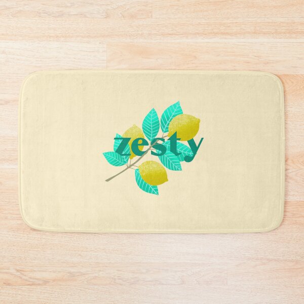 Item preview, Zesty Bright Green and Yellow Lemons with Leaves designed and sold by Pink Mint.