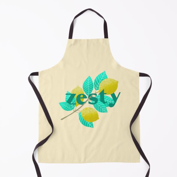 Item preview, Zesty Bright Green and Yellow Lemons with Leaves designed and sold by Pink Mint.