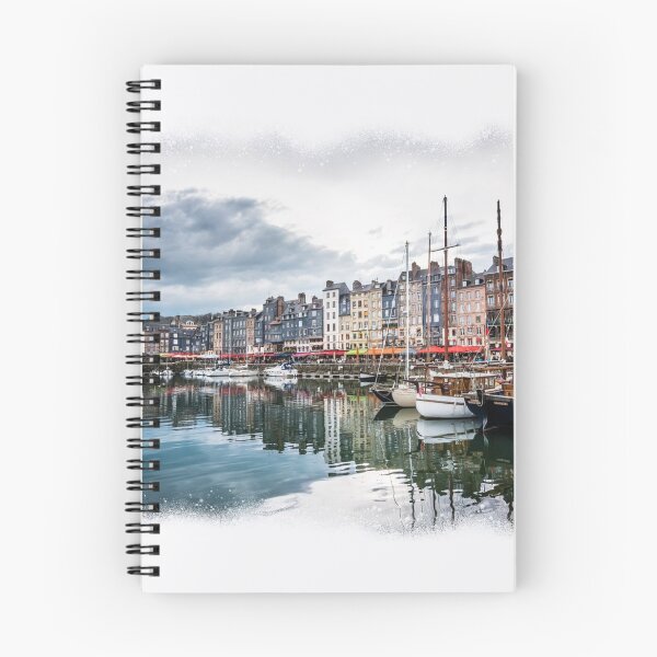 Item preview, Honfleur In Normandy France altered Photograph designed and sold by OByD.