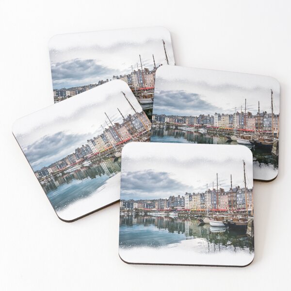 Item preview, Honfleur In Normandy France altered Photograph designed and sold by OByD.