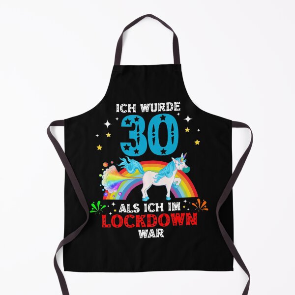 Item preview, 30th Birthday Unicorn Lockdown 30 Years Gift designed and sold by Ibu83.