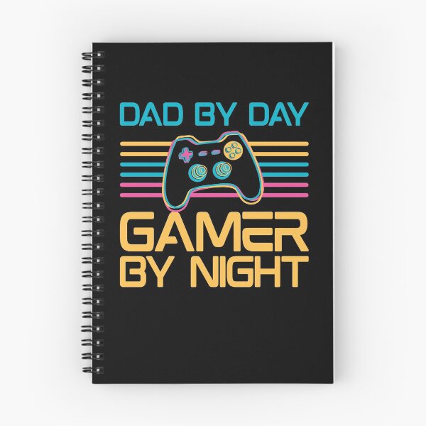 Item preview, Dad By Day Gamer By Night Video Games Lover Gamer Dad Gear designed and sold by DynamicDesign.