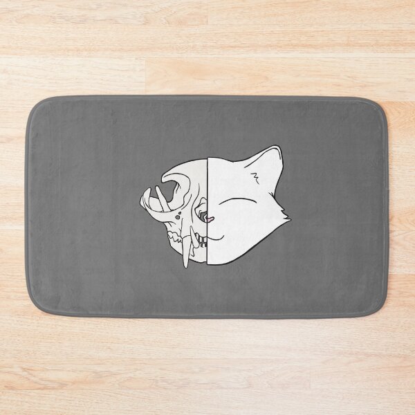 Item preview, Cat Skull designed and sold by BluishLemonade.