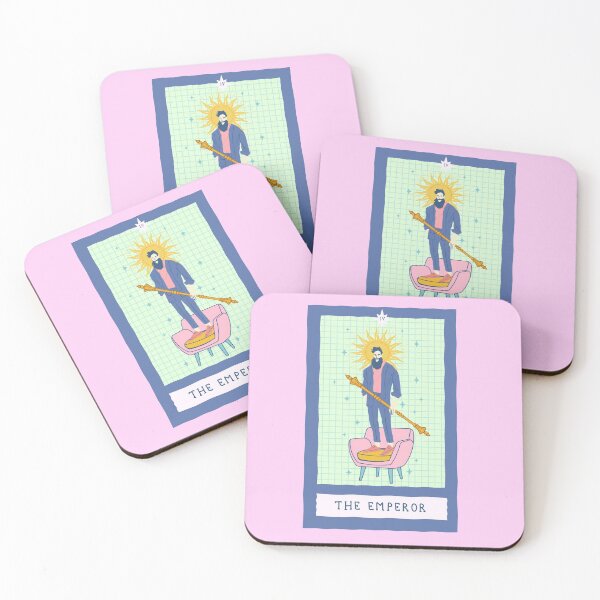 Item preview, The Emperor IV Tarot Card designed and sold by stonedwitch.