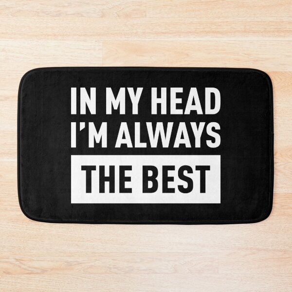 Item preview, I'm Always The Best (White) designed and sold by FilipeFerreira.