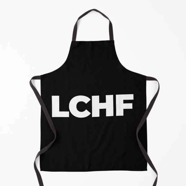 Item preview, LCHF Low Carbs High Fat designed and sold by EnjoyMyTees.