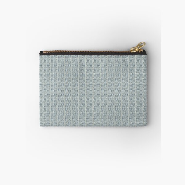 Item preview, toile blue flower design  designed and sold by Broken Antler Designs .