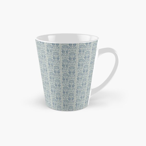 Item preview, toile blue flower design  designed and sold by Broken Antler Designs .