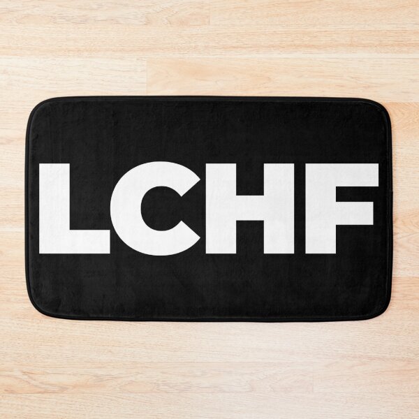 Item preview, LCHF Low Carbs High Fat designed and sold by EnjoyMyTees.
