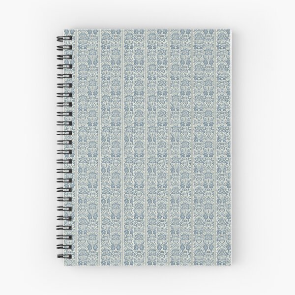 Item preview, toile blue flower design  designed and sold by Broken Antler Designs .