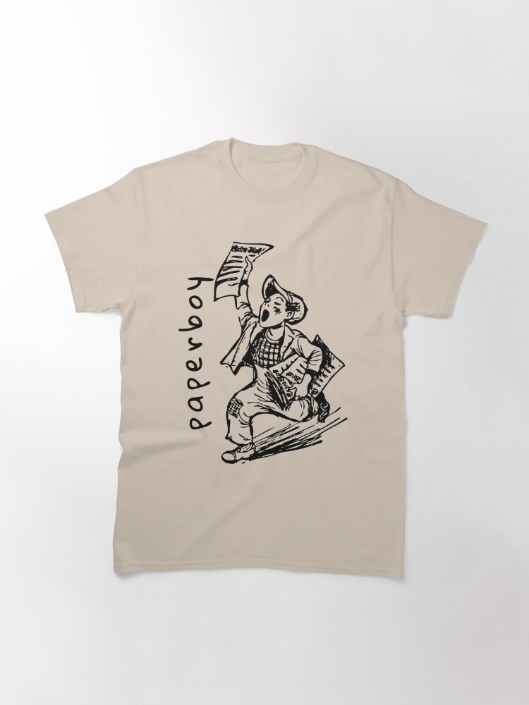 paperboy t shirt