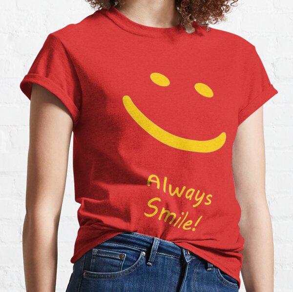 smile design Classic T-Shirt