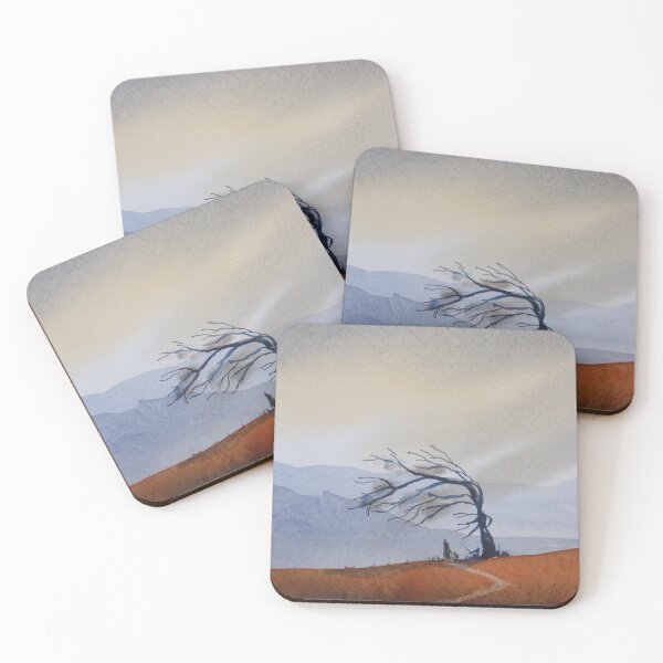 Item preview, Tree in the Wind designed and sold by FrancesArt.