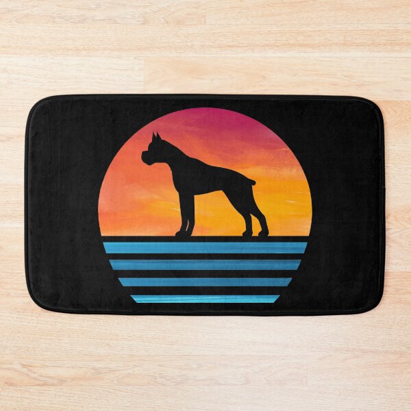Item preview, funny boxer mom dog lover vintage silhouette boxer dog owner gifts designed and sold by alaechamlal.