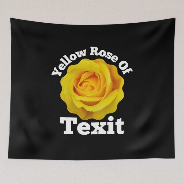 Item preview, Yellow Rose of Texas Texit designed and sold by Designs24U.