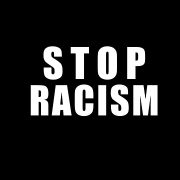 Artwork thumbnail, STOP RACISM  by byldz