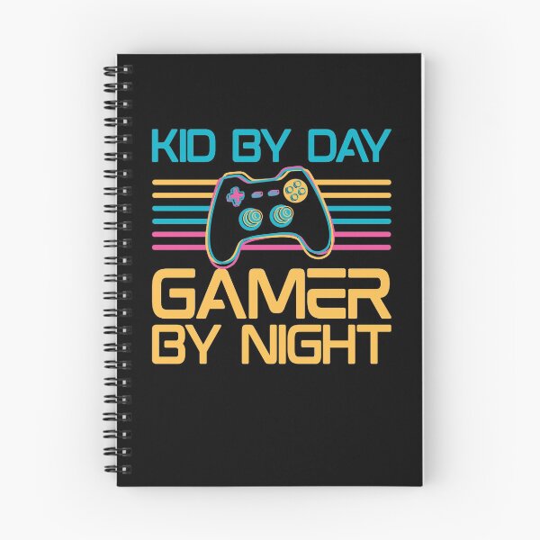 Item preview, Kid By Day Gamer By Night Video Games Lover Gamer Kid Gear designed and sold by DynamicDesign.