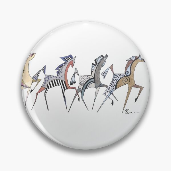 Item preview, Horses designed and sold by Linda Bassett.