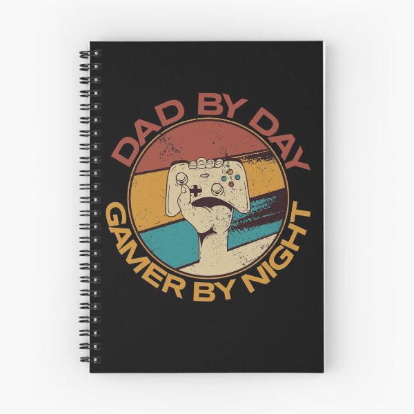 Item preview, Dad By Day Gamer By Night Video Games Retro Gamer Dad Gear designed and sold by DynamicDesign.