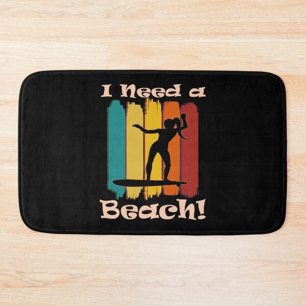 Item preview, I Need a Beach!... Hanging Ten designed and sold by Michael Pilinski.