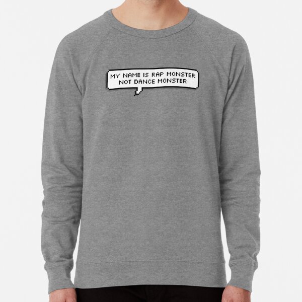 rap monster sweatshirt