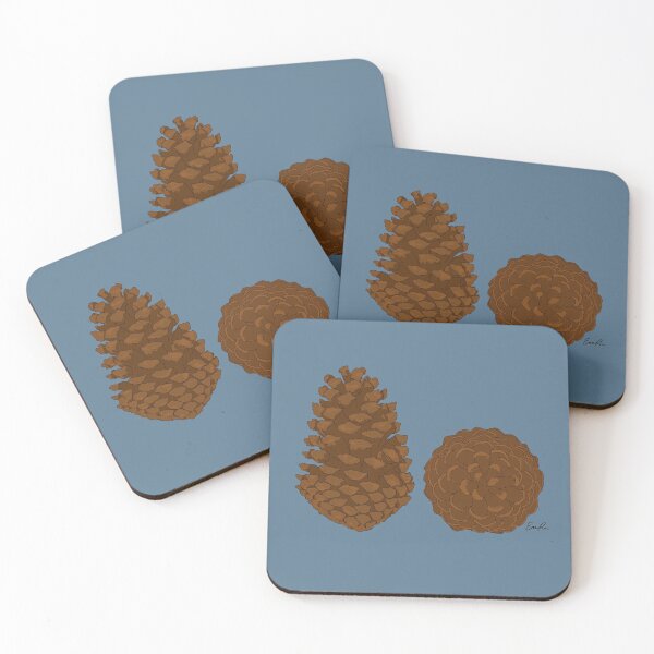 Item preview, Blue Pinecones designed and sold by EmmaLula.