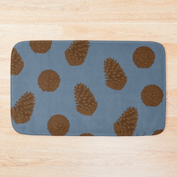 Item preview, Blue Pinecones designed and sold by EmmaLula.