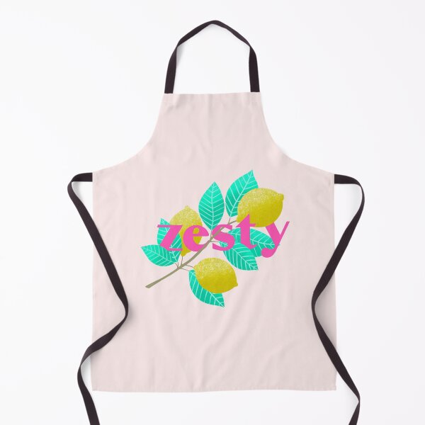 Item preview, Zesty Bright Green, Yellow and Pink Lemons with Leaves designed and sold by Pink Mint.