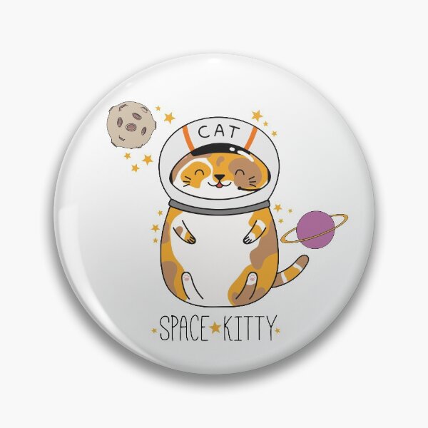 Artikelvorschau, Space Kitty entworfen und verkauft von DesignLabMedia.