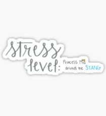 Stress Sticker