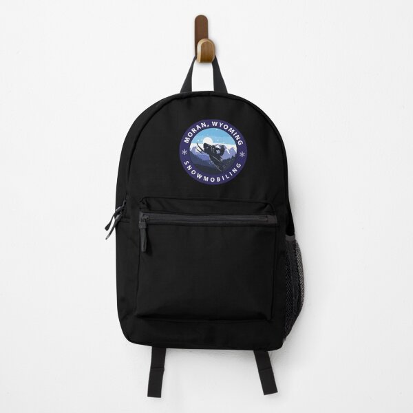 Item preview, Moran, Wyoming, Snowmobiling designed and sold by artdesignforyou.