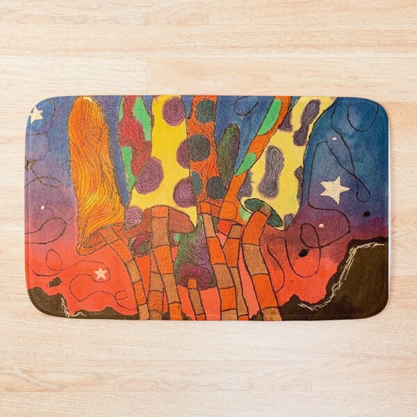 Item preview, tRIppy mushrOOms designed and sold by riv-biv.