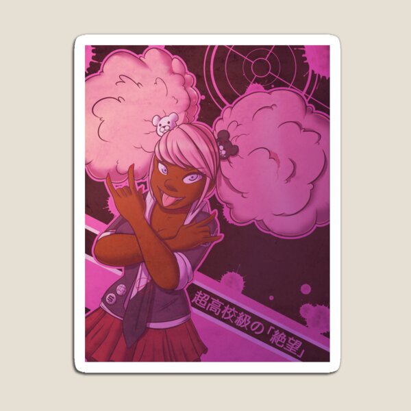 Afro Junko Magnet