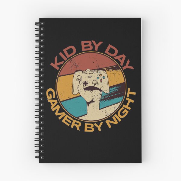 Item preview, Kid By Day Gamer By Night Video Games Retro Gamer Kid Gear designed and sold by DynamicDesign.