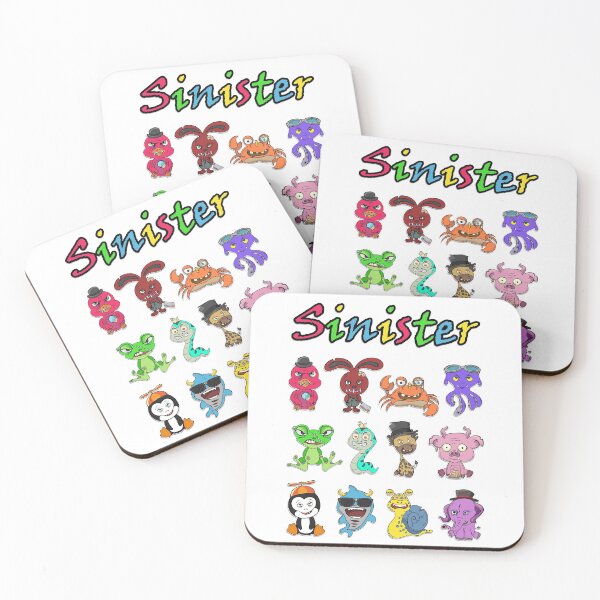 Item preview, Sinister animals designed and sold by creativedane.