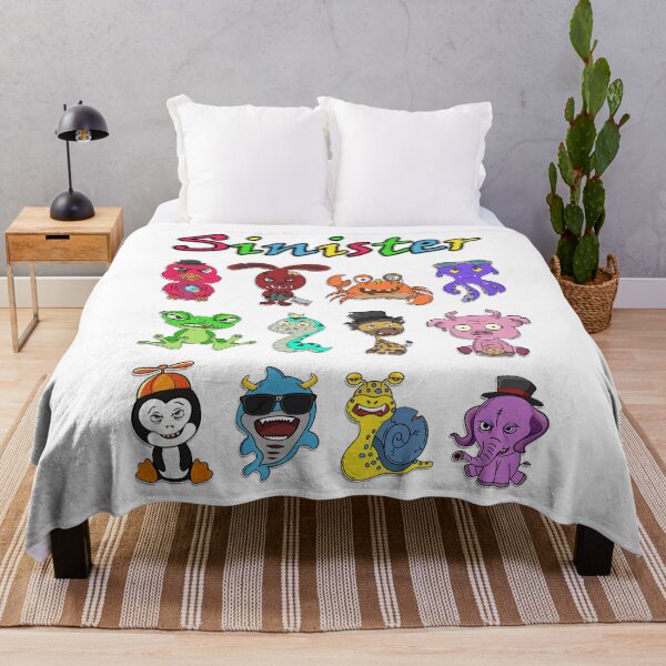 Item preview, Sinister animals designed and sold by creativedane.