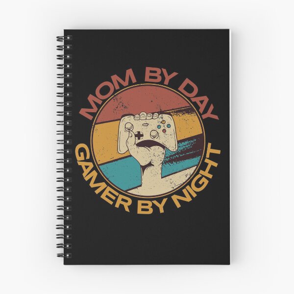Item preview, Mom By Day Gamer By Night Video Games Retro Gamer Mom Gear designed and sold by DynamicDesign.