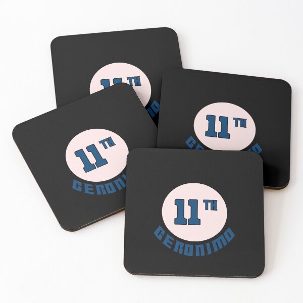 Item preview, How many times to Jump, Geronimo ! Eleven Times . designed and sold by michaelrodents.