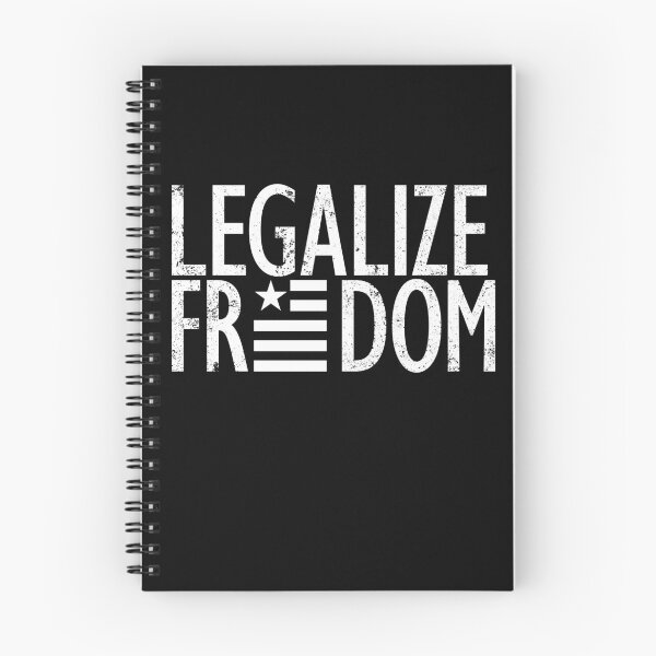 Item preview, Legalize Freedom Anarcho Capitalism Libertarian Voluntarism Gear designed and sold by DynamicDesign.