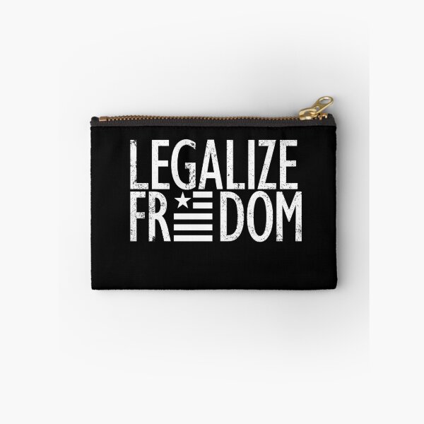 Item preview, Legalize Freedom Anarcho Capitalism Libertarian Voluntarism Gear designed and sold by DynamicDesign.